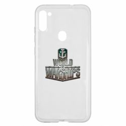 Чохол для Samsung A11 / M11 World of Warships - PrintSalon