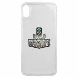 Чохол для iPhone Xs Max World of Warships - PrintSalon