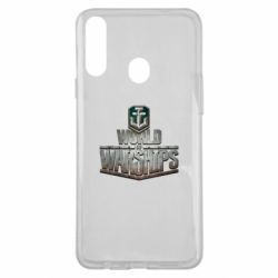 Чохол для Samsung A20s World of Warships - PrintSalon