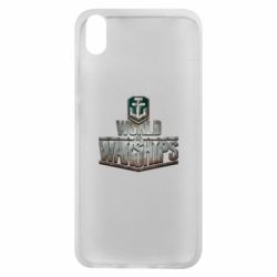 Чехол для Xiaomi Redmi 7A World of Warships