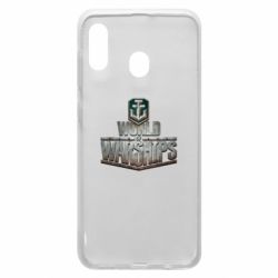 Чохол для Samsung A20 World of Warships-PrintSalon Чохол для Samsung A20 World of Warships