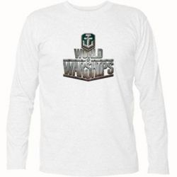 Футболка з довгим рукавом World of Warships - PrintSalon