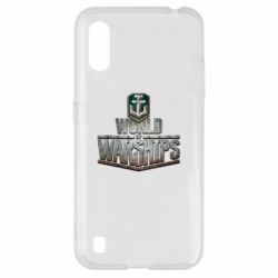 Чохол для Samsung A01 / M01 World of Warships - PrintSalon