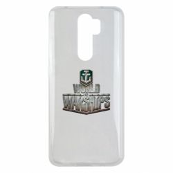 Чохол для Xiaomi Redmi Note 8 Pro World of Warships - PrintSalon