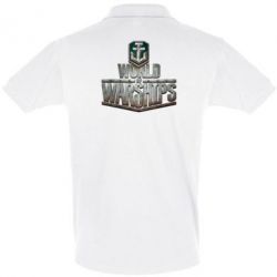 Мужское поло World of Warships - PrintSalon
