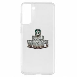 Чохол для Samsung S21+ World of Warships - PrintSalon