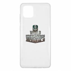 Чохол для Samsung Note 10 Lite World of Warships - PrintSalon