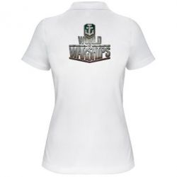 Жіноче поло World of Warships - PrintSalon