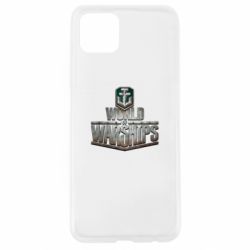 Чехол для Oppo A92s World of Warships-PrintSalon Чехол для Oppo A92s World of Warships