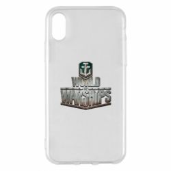 Чохол для iPhone X/Xs World of Warships - PrintSalon