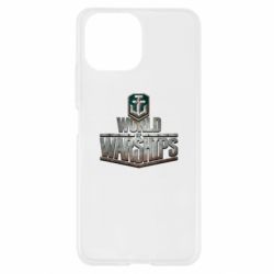 Чохол для Xiaomi Mi11 Lite World of Warships - PrintSalon