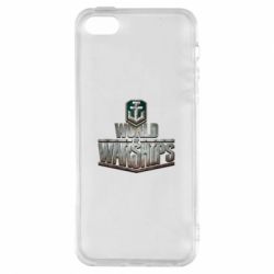 Чохол для iphone 5/5S/SE World of Warships - PrintSalon
