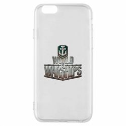 Чохол для iPhone 6/6S World of Warships - PrintSalon
