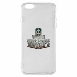 Чохол для iPhone 6 Plus/6S Plus World of Warships - PrintSalon