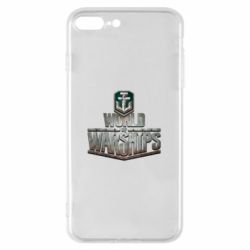Чохол для iPhone 7 Plus World of Warships - PrintSalon