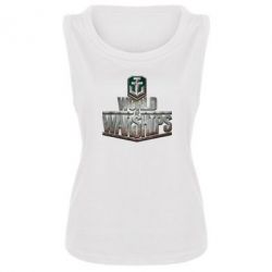 Майка жіноча World of Warships - PrintSalon