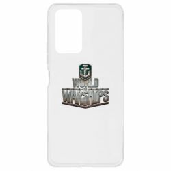 Чохол для Xiaomi Redmi Note 10 Pro World of Warships - PrintSalon