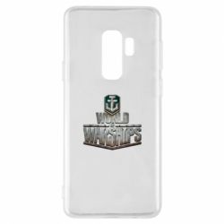 Чохол для Samsung S9+ World of Warships - PrintSalon