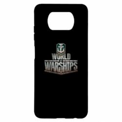 Чохол для Xiaomi Poco X3 World of Warships - PrintSalon
