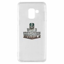 Чохол для Samsung A8 2018 World of Warships - PrintSalon