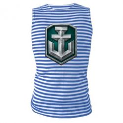 Майка-тільняшка World of Warships Main Logo - PrintSalon