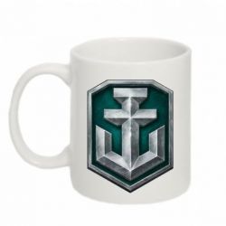 Чашка 320ml World of Warships Main Logo