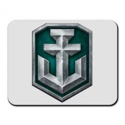 Килимок для миші World of Warships Main Logo - PrintSalon