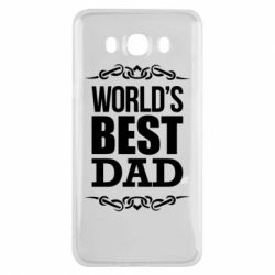 Чехол для Samsung J7 2016 World's Best Dad