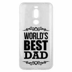 Чехол для Meizu X8 World's Best Dad - PrintSalon