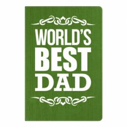 Блокнот с принто World's Best Dad - PrintSalon