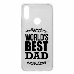 Чехол для Xiaomi Redmi 7 World's Best Dad - PrintSalon