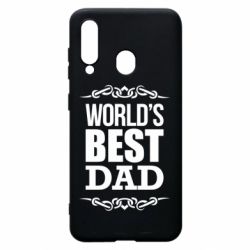 Чехол для Samsung A60 World's Best Dad - PrintSalon