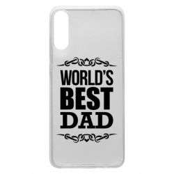 Чехол для Samsung A70 World's Best Dad - PrintSalon