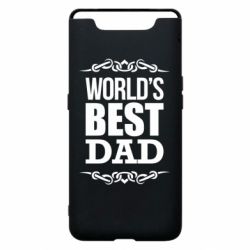 Чехол для Samsung A80 World's Best Dad - PrintSalon