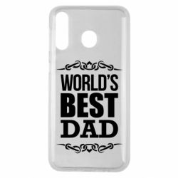 Чехол для Samsung M30 World's Best Dad - PrintSalon