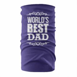 Бандана World's Best Dad - PrintSalon