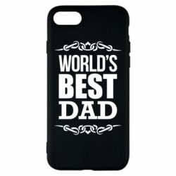 Чехол для iPhone 8 World's Best Dad - PrintSalon