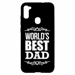 Чехол для Samsung A11/M11 World's Best Dad - PrintSalon