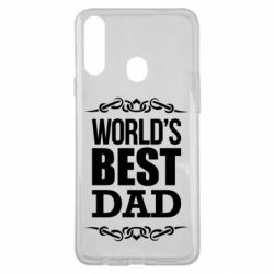 Чехол для Samsung A20s World's Best Dad-PrintSalon Чехол для Samsung A20s World's Best Dad