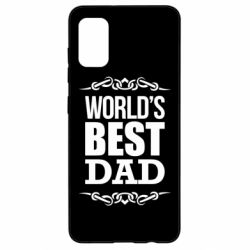 Чехол для Samsung A41 World's Best Dad - PrintSalon