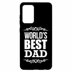 Чехол для Samsung A52 5G World's Best Dad - PrintSalon