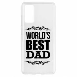 Чехол для Samsung S20 FE World's Best Dad - PrintSalon