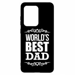 Чехол для Samsung S20 Ultra World's Best Dad - PrintSalon