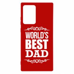 Чехол для Samsung Note 20 Ultra World's Best Dad - PrintSalon