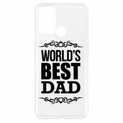 Чехол для Oppo A52/A72/A92 World's Best Dad - PrintSalon