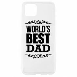Чехол для Oppo A92s World's Best Dad - PrintSalon