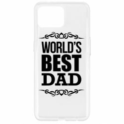 Чехол для Oppo Reno 4 Lite World's Best Dad - PrintSalon