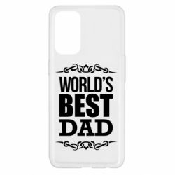 Чехол для Oppo Reno 5 4G World's Best Dad - PrintSalon