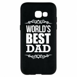Чехол для Samsung A5 2017 World's Best Dad - PrintSalon