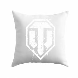 Подушка WOT Logo - PrintSalon